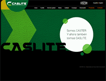 Tablet Screenshot of caster.es